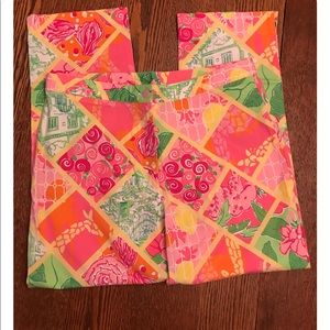 Lily Pulitzer Women’s cropped pants